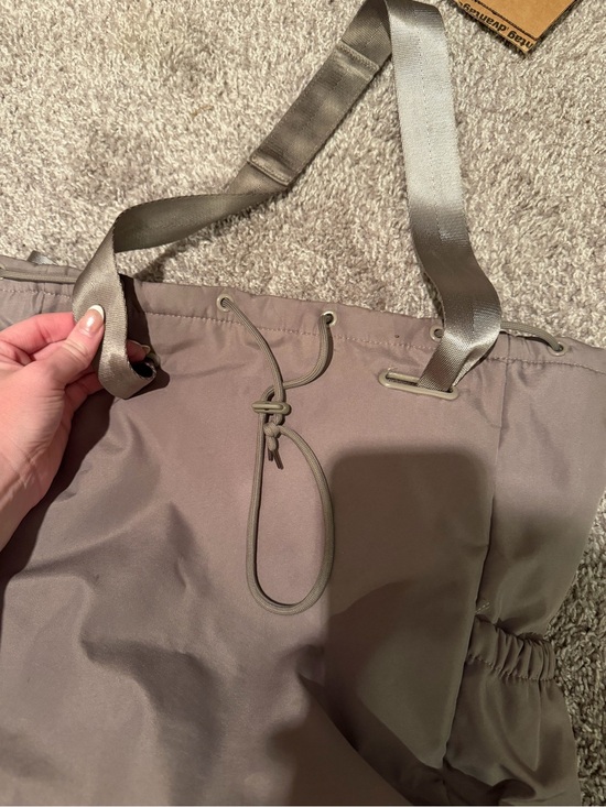 Beyond Yoga Convertible Gym Bag in Birch